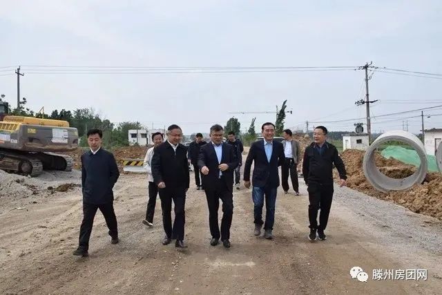 滕州滕龙路、龙岭路、大同北路最新建设进展！(图3)