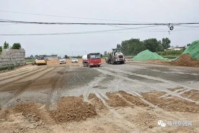 滕州滕龙路、龙岭路、大同北路最新建设进展！(图8)