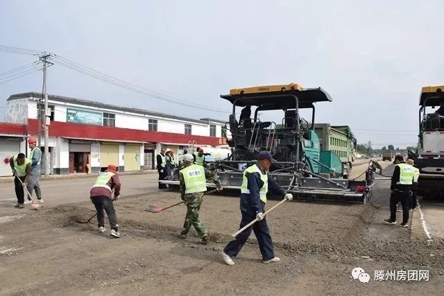 滕州滕龙路、龙岭路、大同北路最新建设进展！(图9)