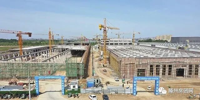滕州高铁新区多个项目进展！滕州一中高铁新区校区、墨子湖隧道、六合社区...(图13)