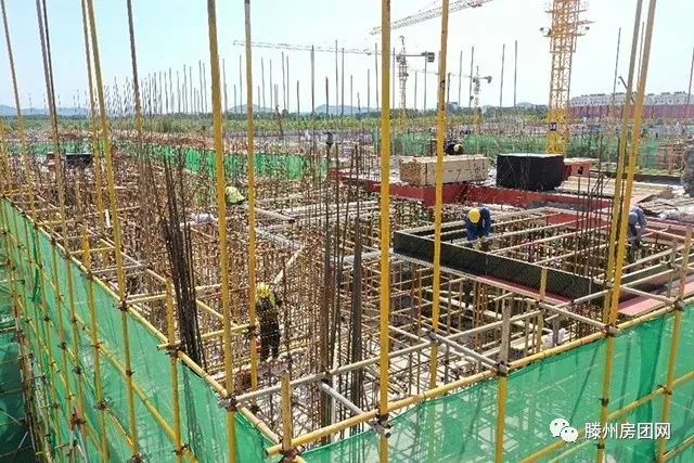 滕州高铁新区多个项目进展！滕州一中高铁新区校区、墨子湖隧道、六合社区...(图1)
