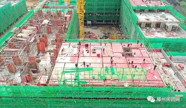 滕州高铁新区多个项目进展！滕州一中高铁新区校区、墨子湖隧道、六合社区...(图7)