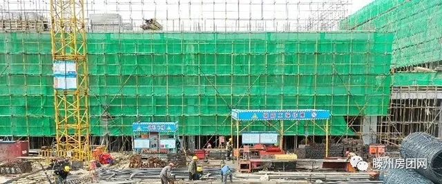 滕州高铁新区多个项目进展！滕州一中高铁新区校区、墨子湖隧道、六合社区...(图6)