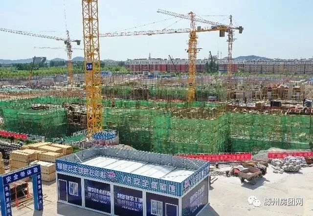 滕州高铁新区多个项目进展！滕州一中高铁新区校区、墨子湖隧道、六合社区...(图2)
