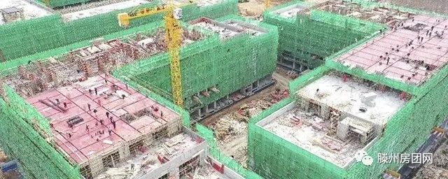 滕州高铁新区多个项目进展！滕州一中高铁新区校区、墨子湖隧道、六合社区...(图5)