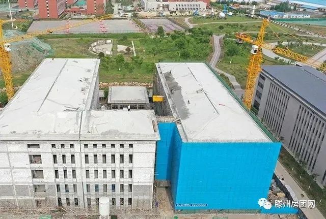 滕州高铁新区多个项目进展！滕州一中高铁新区校区、墨子湖隧道、六合社区...(图9)
