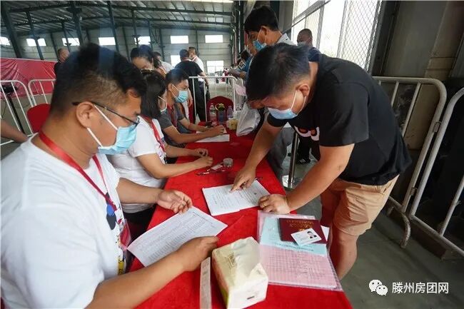 滕州柳楼居区域顺利实施动迁 370余户房屋搬迁结算工作(图4)