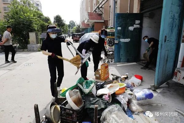 荆善安居南区开展环境卫生综合整治集中活动(图8)