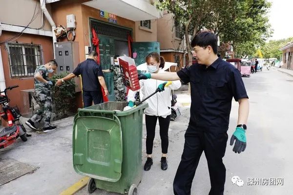 荆善安居南区开展环境卫生综合整治集中活动(图5)