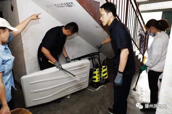 荆善安居南区开展环境卫生综合整治集中活动(图18)