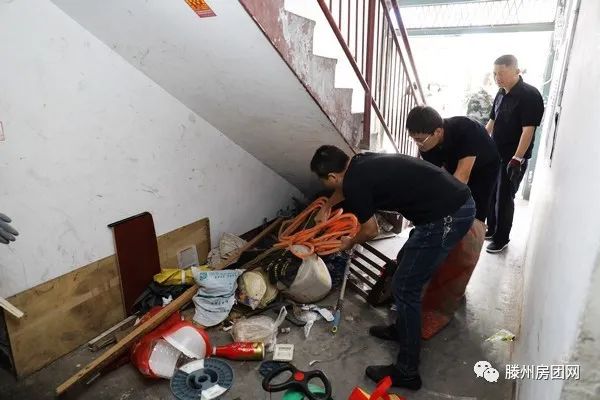 荆善安居南区开展环境卫生综合整治集中活动(图17)