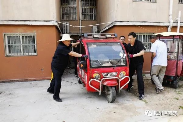 荆善安居南区开展环境卫生综合整治集中活动(图13)