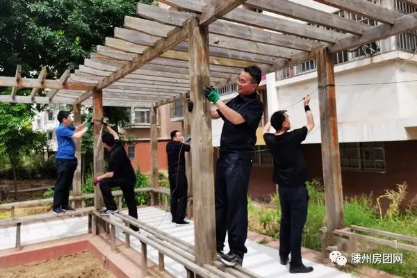 荆善安居南区开展环境卫生综合整治集中活动(图6)
