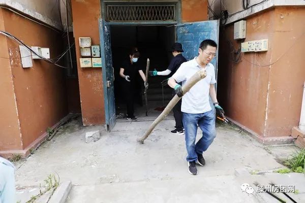 荆善安居南区开展环境卫生综合整治集中活动(图14)