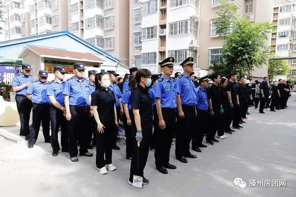 荆善安居南区开展环境卫生综合整治集中活动(图2)