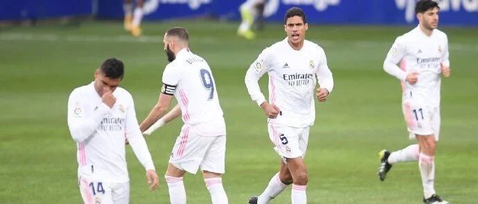 皇马愿意出售瓦拉内，曼联等多个豪门感兴趣