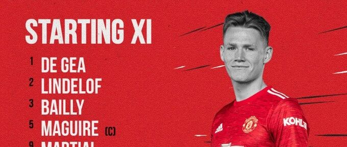 莱斯特城VS曼联首发阵容