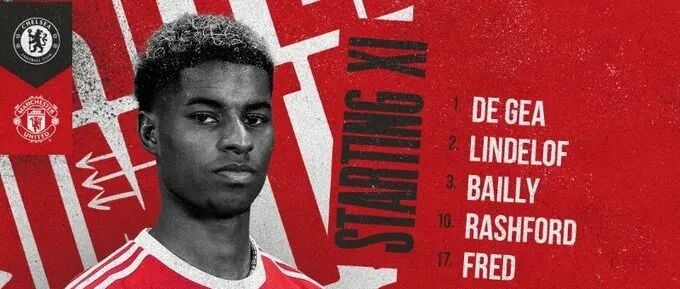 切尔西VS曼联首发