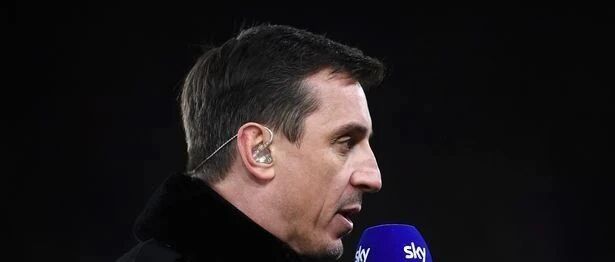 加里-内维尔谈凯恩转会：曼联可用这3名球员交换