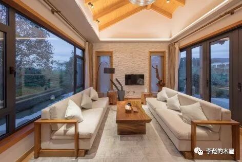 这家木屋度假酒店 告诉你为什么要用木结构