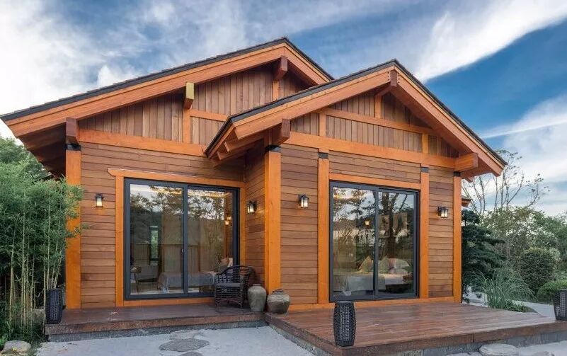 这家木屋度假酒店 告诉你为什么要用木结构