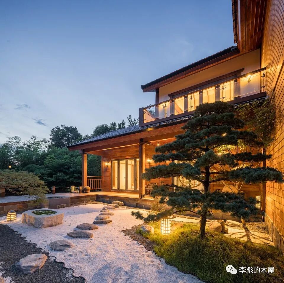 这家木屋度假酒店 告诉你为什么要用木结构