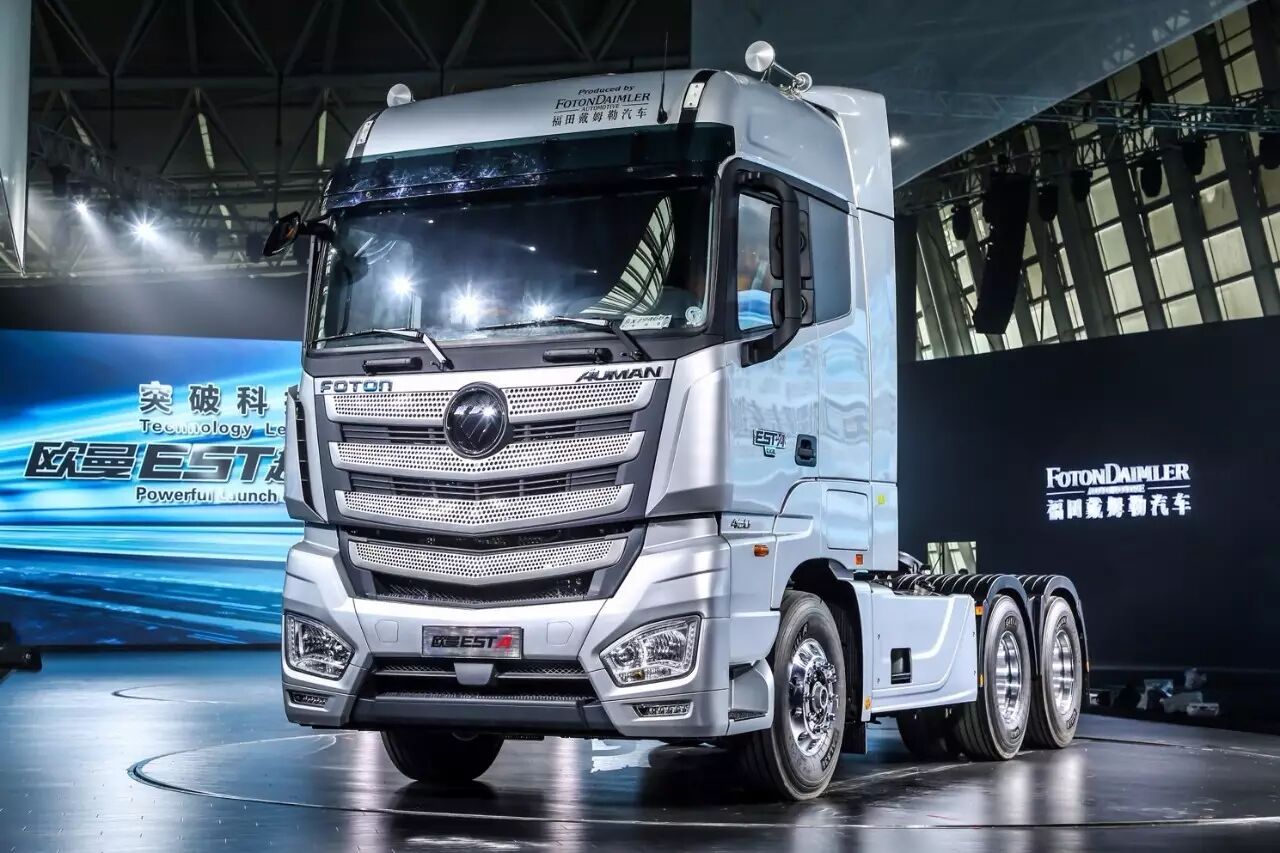 又被误读欧曼超级卡车est原来如此