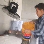 当我试图努力干活be like：