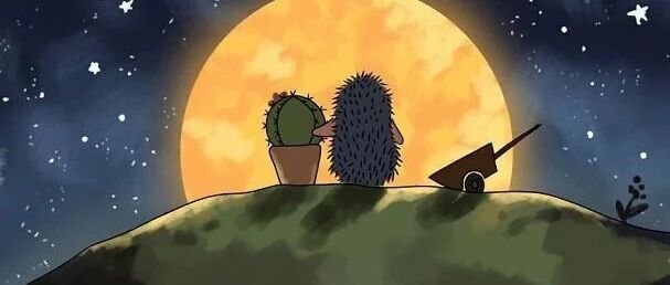 【冷兔趣闻】国外一位画师笔下小动物们的可爱日常，有被治愈到。。