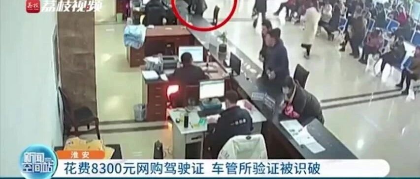 男子网购驾驶证到车管所验真伪 | 冷兔小报 No.541