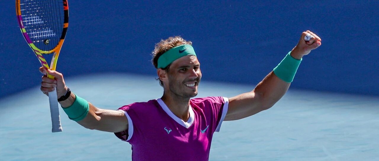 纳达尔4小时鏖战胜沙波瓦洛夫 生涯第7次进澳网4强