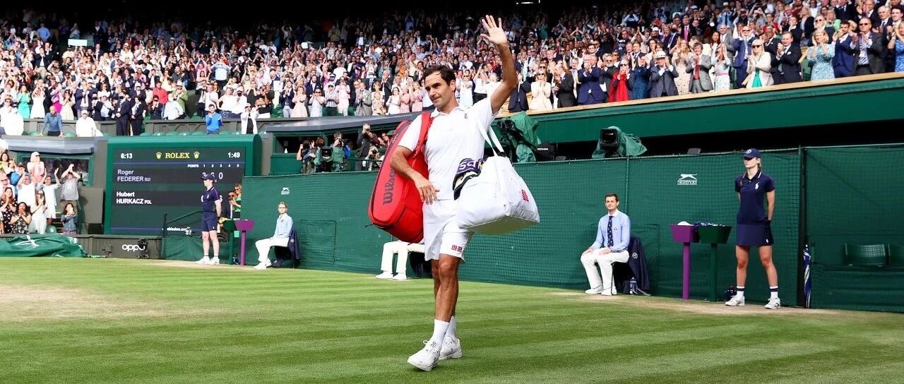 费德勒三盘不敌胡尔卡奇 不知是不是最后一届温网