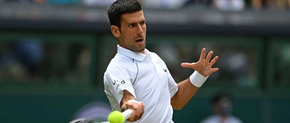 德约豪取温网18连胜 卢布列夫爆冷2-3遭逆转