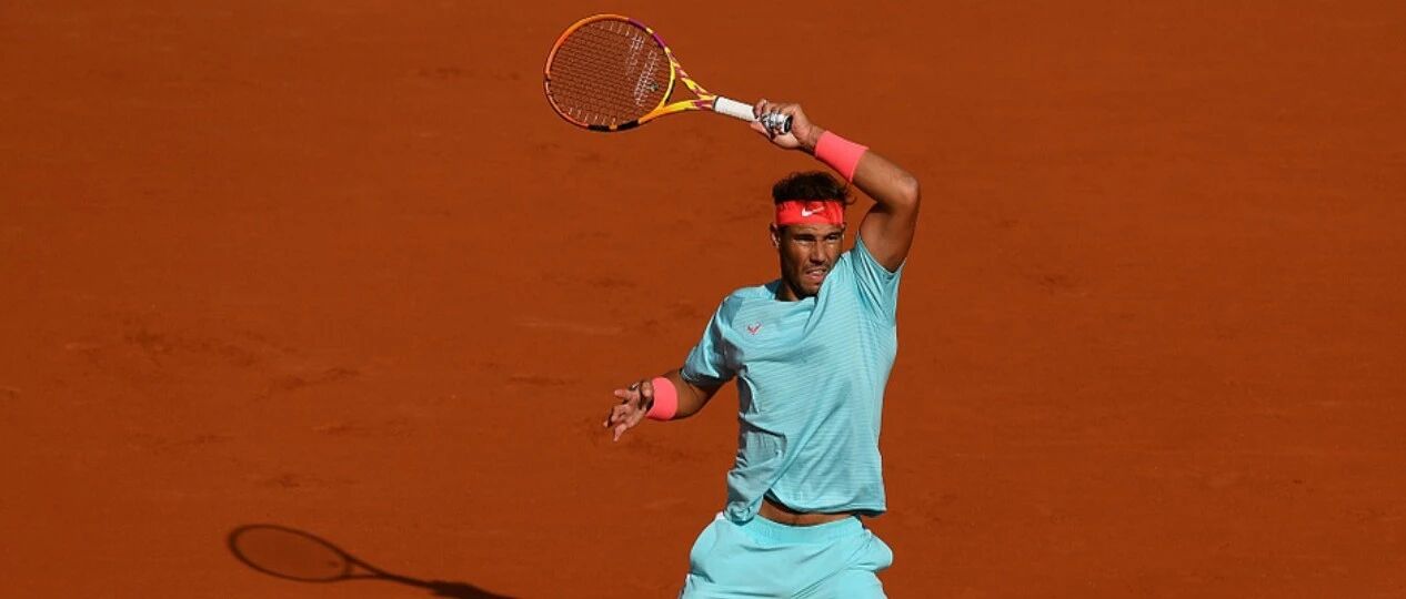 纳达尔仅丢四局横扫00后黑马 未失一盘进八强