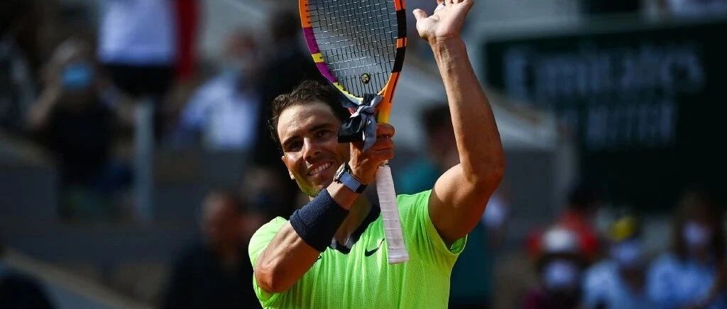 纳达尔3-1施瓦茨曼 第14次挺进法网4强