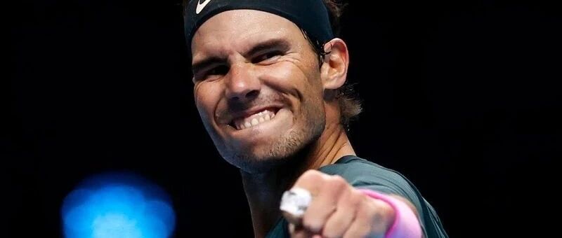 纳达尔险胜西西帕斯 半决赛将战梅德维德夫