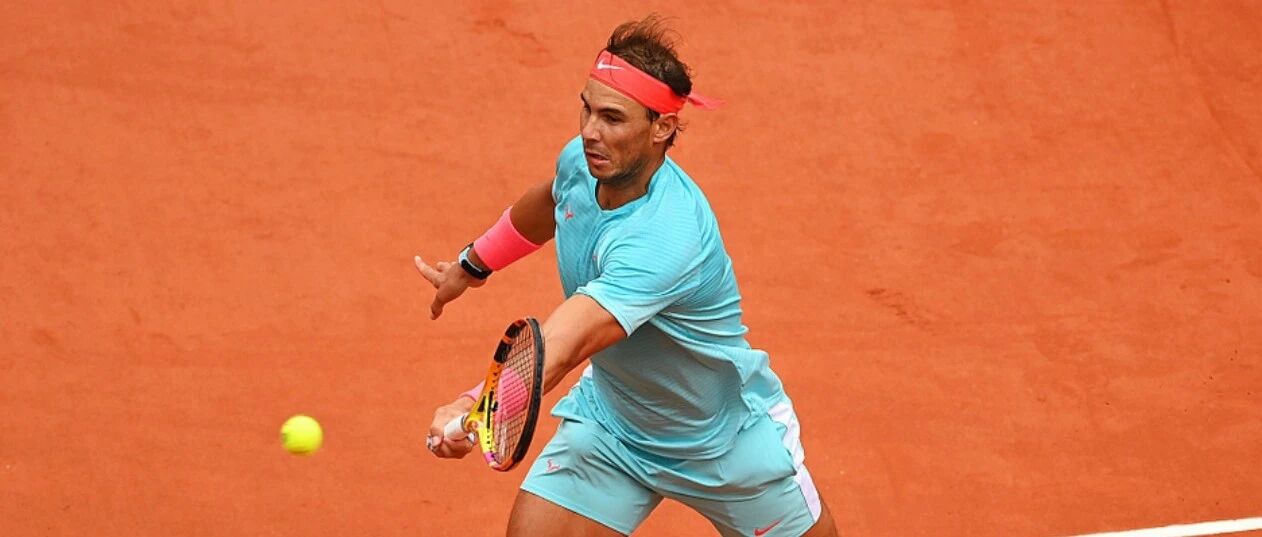 纳达尔送蛋横扫晋级32强 科达儿子取生涯突破