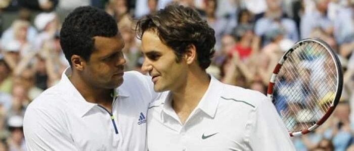 温网故事 | 特松加对费德勒的强势阻击