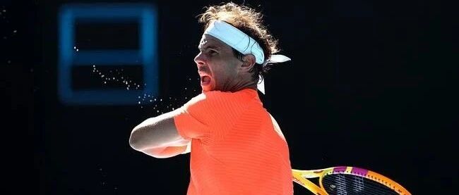 纳达尔3-0横扫杰雷 轻松晋级次轮