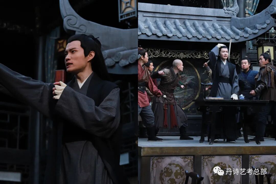 《子夜》饰演:童年屠维岳 导演:杨克《眼中钉》饰演:童年秦风 导演