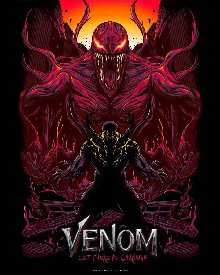 《毒液2》特色海报看观众审美变化 - 奕均文化/奕均新传播-更高效为