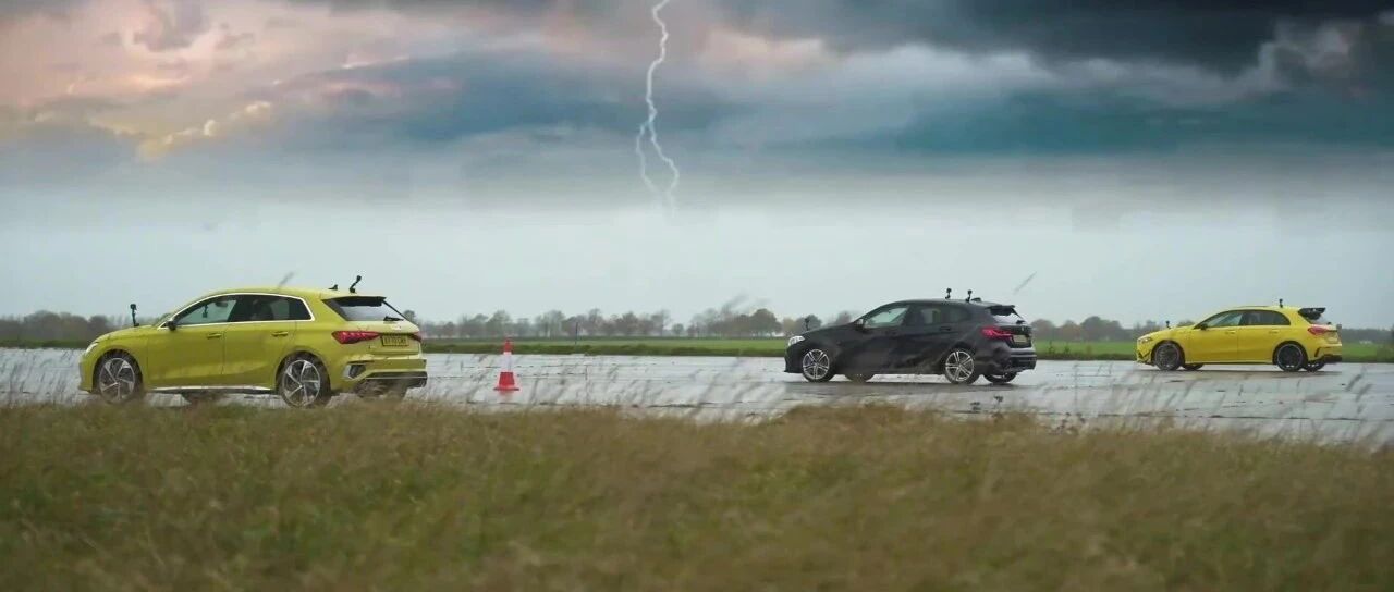 入门小钢炮对决！奥迪 S3 vs AMG A35 vs 宝马 M135i