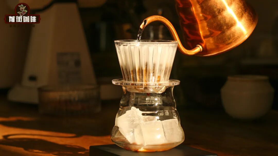 如何在家做出门店同款冰手冲自制咖啡图文教学搅拌法如何使用