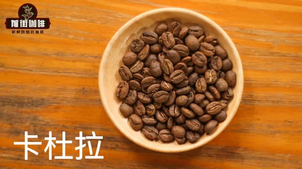 卡杜拉咖啡豆0
