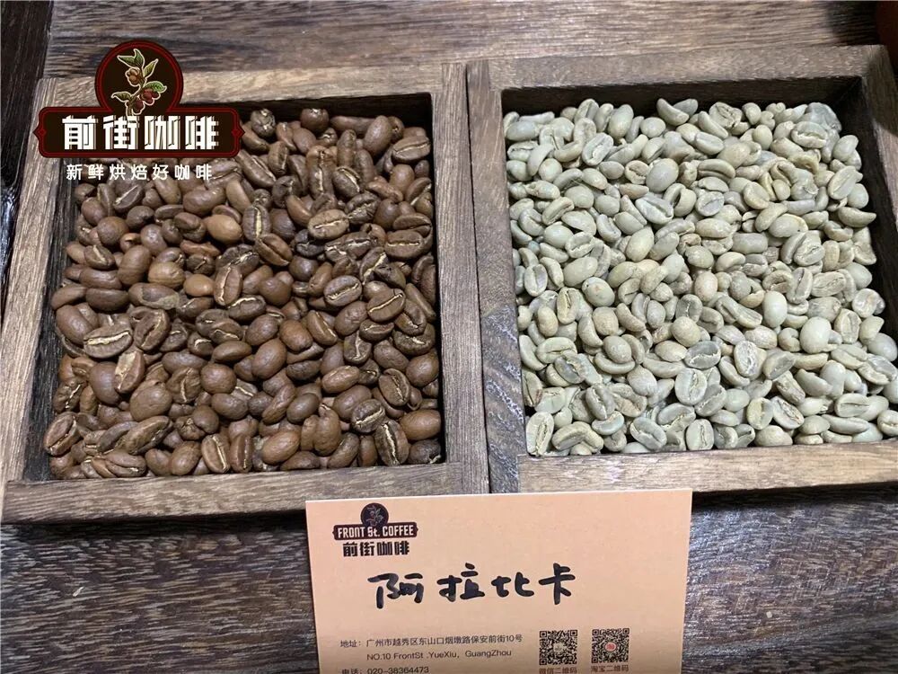 阿拉比卡咖啡豆