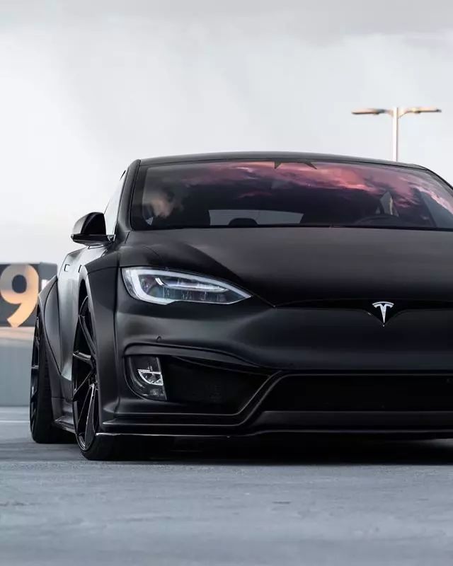 特斯拉model S P100d 宽体改装 闪光姐 微信公众号文章阅读 Wemp