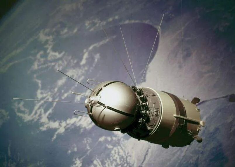 1961年4月12日,苏联宇航员尤里·加加林乘坐东方一号宇宙飞船从