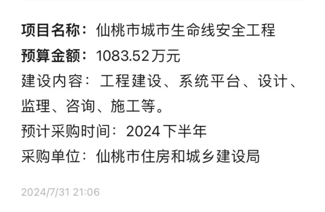 城市生命線22標，金額20億