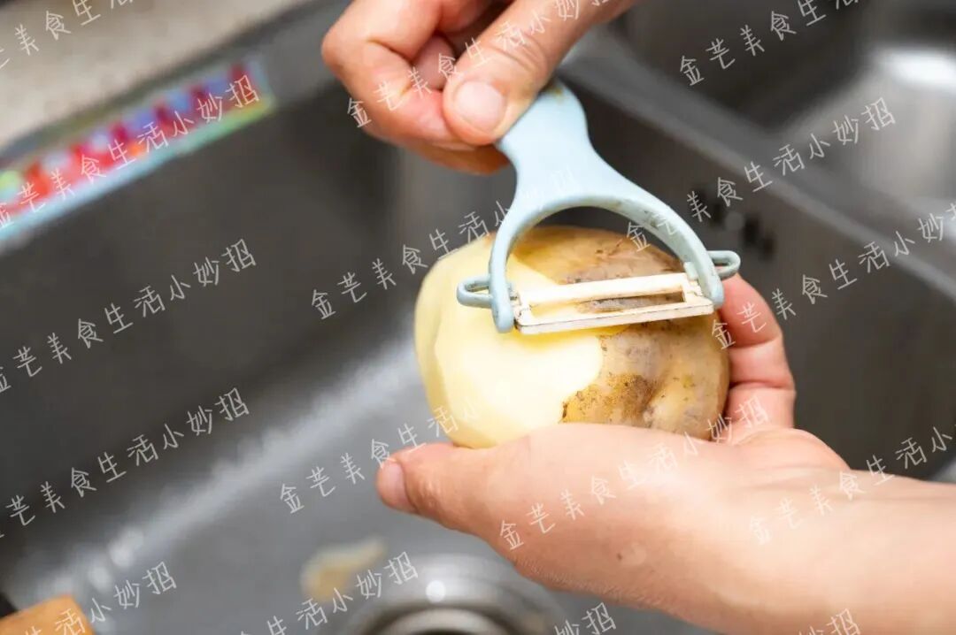 土豆怎么削皮
