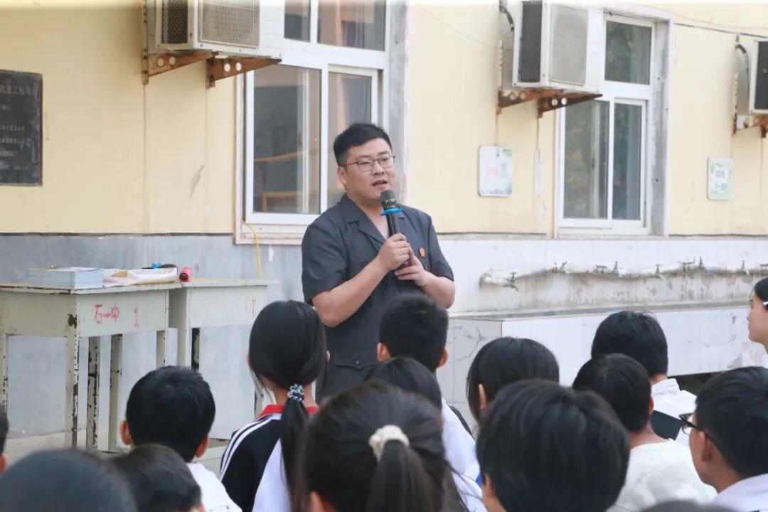 河南宜阳法院走进石陵初中 为青春筑牢防欺凌防诈骗"防火墙"